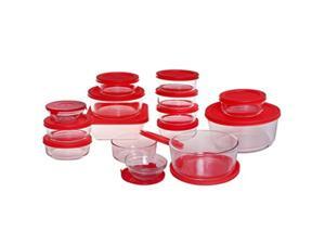Food Storage Set 30Pc Cherry Food Storage Set 30Pc Cherry