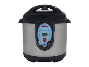 NESCO NPC-9 Smart Pressure Canner and Cooker 9.5 quart Stainless Steel NESCO NPC-9 Smart Pressure Canner and Cooker 9.5 quart Stainless Steel