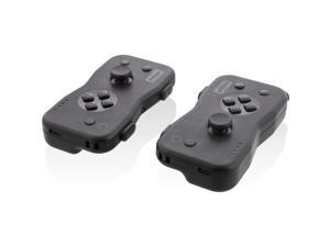 nyko dualies pair of motion controllers with included usb typec charging cable joycon alternative for nintendo switch