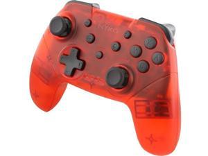 nyko wireless core controller bluetooth pro controller alternative with turbo and androidpc compatibility for nintendo switch red