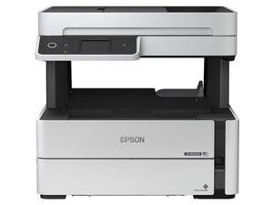 Epson  C11CG93201  Epson WorkForce STM3000 Laser Multifunction Printer  Monochrome  CopierFaxPrinterScanner  1200 x 2400 dpi Print  Automatic Duplex Print  1200 dpi Optical Scan  251