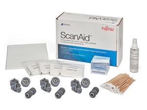 Fujitsu CG01000-289001 Large Scanaid Cleaning Kit for FI-7600/7700 Fujitsu CG01000-289001 Large Scanaid Cleaning Kit for FI-7600/7700