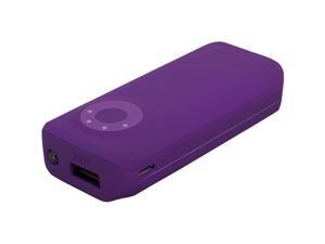 Urban Factory 5600mAH Power Bank - Dark Purple Urban Factory 5600mAH Power Bank - Dark Purple