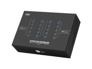 Siig 20-Port Industrial Usb 3.0 Hub With Charging