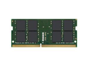 Kingston - KVR26S19D8/32 - Kingston ValueRAM 32GB DDR4 SDRAM Memory Module - 32 GB - DDR4-2666/PC4-21300 DDR4 SDRAM - CL19 - 1.20 V - Non-ECC - Unbuffered - 260-pin - SoDIMM