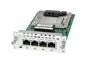Cisco 4 Port Multi-Flex Trunk Voice/Clear-Channel Data T1/E1 Module Cisco 4 Port Multi-Flex Trunk Voice/Clear-Channel Data T1/E1 Module