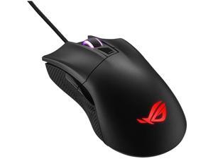 ASUS ROG GLADIUS II CORE 90MP01D0-B0UA00 Black 1 x Wheel USB Wired Optical Gaming Mouse ASUS ROG GLADIUS II CORE 90MP01D0-B0UA00 Black 1 x Wheel USB Wired Optical Gaming Mouse