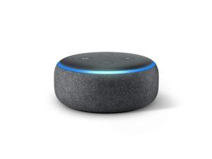 Amazon Echo Dot (3rd Generation) Smart Speaker with Alexa - Charcoal Amazon Echo Dot (3rd Generation) Smart Speaker with Alexa - Charcoal