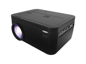 Naxa - NVP-2500 - Naxa NVP-2500 LCD Projector - 16:9 - Black - 1280 x 720 - Front - 1080p - 20000 Hour Normal ModeHD 720 Naxa - NVP-2500 - Naxa NVP-2500 LCD Projector - 16:9 - Black - 1280 x 720 - Front - 1080p - 20000 Hour Normal ModeHD 720
