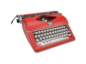 Royal 79120Q Classic Manual Typewriter - Red Royal 79120Q Classic Manual Typewriter - Red