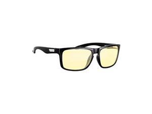 GUNNAR Intercept Comp Eyeglasses Onyx Frame With Amber Lens GUNNAR Intercept Comp Eyeglasses Onyx Frame With Amber Lens