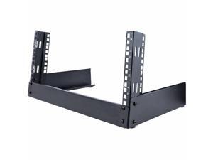 StarTech 4U 19" 2 Post Open Frame Desktop Rack RK4OD StarTech 4U 19" 2 Post Open Frame Desktop Rack RK4OD
