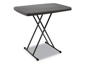 Iceberg - 65491 - Iceberg IndestrucTable TOO Personal Folding Table - Rectangle Top - X-shaped Base - 30 Table Top Iceberg - 65491 - Iceberg IndestrucTable TOO Personal Folding Table - Rectangle Top - X-shaped Base - 30 Table Top