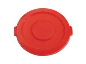 Rubbermaid Commercial Products 2631RED 32 Gallon Brute Container Lids - Red