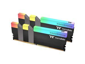 Thermaltake TOUGHRAM RGB Memory DDR4 3600MHz 16GB (8GB x 2) Memory - R009D408GX2-3600C18B Thermaltake TOUGHRAM RGB Memory DDR4 3600MHz 16GB (8GB x 2) Memory - R009D408GX2-3600C18B