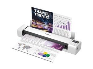 Brother DSmobile DS-940DW 16 bit int./ 8 bit ext. Dual CIS 600 x 600 dpi Duplex & Wireless Mobile Scanner with Desk Saving Design Brother DSmobile DS-940DW 16 bit int./ 8 bit ext. Dual CIS 600 x 600 dpi Duplex & Wireless Mobile Scanner with Desk Saving Design