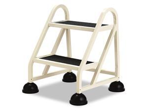 Cramer Two-Step Stop-Step Aluminum Ladder 23" High Beige 102019 Cramer Two-Step Stop-Step Aluminum Ladder 23" High Beige 102019