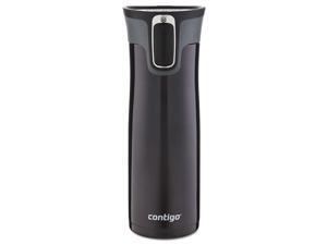 CONTIGO 2074748 Black Insulated Mug 16 oz. CONTIGO 2074748 Black Insulated Mug 16 oz.