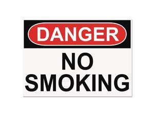 Headline Sign OSHA Safety Signs DANGER NO SMOKING White/Red/Black 10 x 14 5484 Headline Sign OSHA Safety Signs DANGER NO SMOKING White/Red/Black 10 x 14 5484