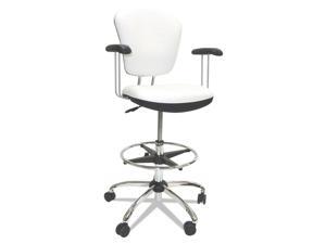 LDS Industries Lab and Healthcare Seating 28" Height 300lb Cap White LDS Industries Lab and Healthcare Seating 28" Height 300lb Cap White