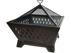 Landmann Brooke Outdoor Fire Pit with 4 Legs and Built in Base Landmann Brooke Outdoor Fire Pit with 4 Legs and Built in Base
