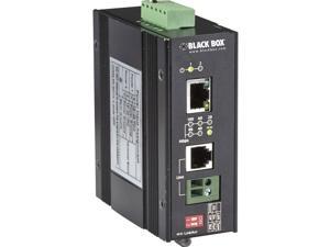 BLACK BOX NETWORK SERVICES - FOR EXTREME TEMPERATURES - 10/100, 1-PORT