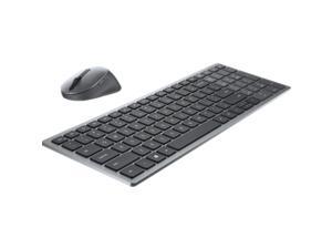 Dell KM7120W MultiDevice Wireless Keyboard and Mouse Combo  Titan Gray