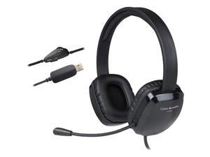 Cyber Acoustics AC-6012 USB Stereo Headset Cyber Acoustics AC-6012 USB Stereo Headset