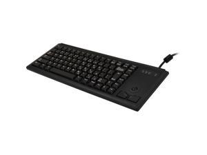 Cherry G86-71411EUADAA LPOS Qwerty Keyboard with USB Interface and 