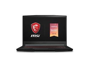 MSI GF63 Thin 9SC068 156 Gaming Laptop Thin Bezel Intel Core i59300H NVIDIA GeForce GTX1650 8GB 256GB NVMe NVMe SSD Notebook PC Computer