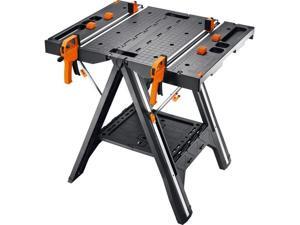 WORX Pegasus Portable Folding Work Bench & Sawhorse w/ Bar Clamps | WORX Pegasus Portable Folding Work Bench & Sawhorse w/ Bar Clamps |