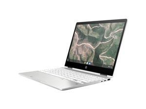 HP Chromebook x360 12b-ca0010nr 12" HD+ Touchscreen 2-In-1 Notebook Computer, Intel Celeron N4000 1.1GHz, 4GB RAM, 32GB eMMC, Chrome OS, Ceramic White HP Chromebook x360 12b-ca0010nr 12" HD+ Touchscreen 2-In-1 Notebook Computer, Intel Celeron N4000 1.1GHz, 4GB RAM, 32GB eMMC, Chrome OS, Ceramic White