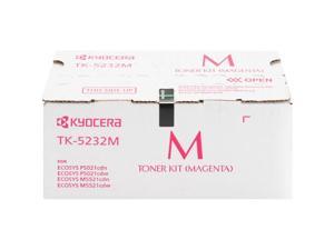 Magenta Toner Cartridge for Kyocera TK-5232M ECOSYS M5521cdw, ECOSYS P5021cdw, Genuine Kyocera Brand