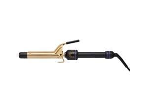 hot tools signature series gold curling iron/wand, 1 inch