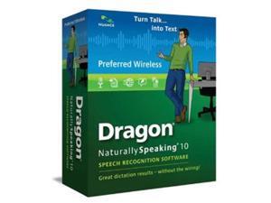 Nuance Dragon NaturallySpeaking 10 Preferred Wireless Bundle Nuance Dragon NaturallySpeaking 10 Preferred Wireless Bundle
