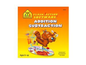 School Zone Flash Action - Addition & Subtraction School Zone Flash Action - Addition & Subtraction