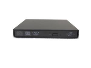 USB 2.0 LightScribe DVD-ROM CD-RW DVD-RW Burner External Drive for PC Laptop