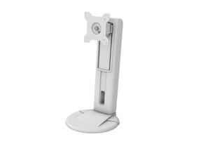 Amer Height Adjustable Monitor Stand. Supports 24" monitors weighing up to 17.5 lbs. VESA compatible