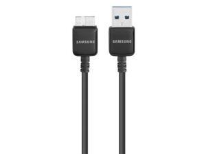 Samsung Galaxy Note 3 Micro USB 3.0 5FT Data Cable - Black Original OEM Samsung Galaxy Note 3 Micro USB 3.0 5FT Data Cable - Black Original OEM