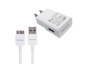 Samsung Galaxy Note 3 N9000 2A Travel Charger Head EP-TA10JWS with 3 FT Cable Samsung Galaxy Note 3 N9000 2A Travel Charger Head EP-TA10JWS with 3 FT Cable