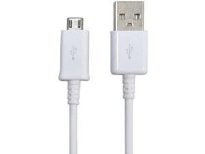 Samsung Original OEM 3 Foot White USB Data Cable Samsung Original OEM 3 Foot White USB Data Cable