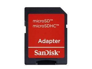 Sandisk MicroSD & MicroSDHC to SD Adapter (Static Pack) [Personal Computers]