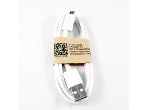 Samsung Original OEM 3 Foot White USB Data Cable Samsung Original OEM 3 Foot White USB Data Cable
