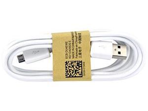 OEM Samsung 5 Foot Micro USB Charging Data Cable - White (ECB-DU4EWE) OEM Samsung 5 Foot Micro USB Charging Data Cable - White (ECB-DU4EWE)
