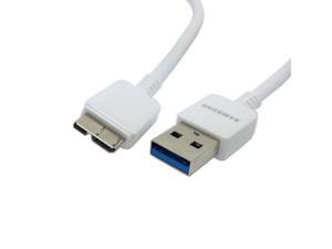 Samsung Galaxy Note 3 USB 30 5Feet Data Cable  White