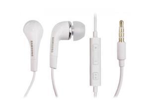 OEM Samsung 3.5mm Stereo Headset with Volume Control (White)