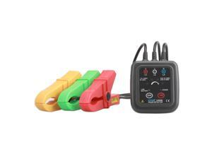 ETCR1000D Non-contact Phase Sequence Detecror CE certificate Portable 3 Phase Rotation Indicator ETCR-1000D. ETCR1000D Non-contact Phase Sequence Detecror CE certificate Portable 3 Phase Rotation Indicator ETCR-1000D.