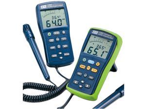 TES-1365 Datalogging Temperature Humidity Meter Thermometer Hygrometer RS232 TES1365