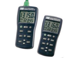 TES-1315 Datalogging Digital Thermometer with Warning Beeper TES1315