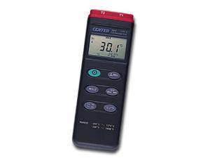 CENTER-301 Digital Thermometer (K Type/Dual Input/PC Interface) CENTER301.